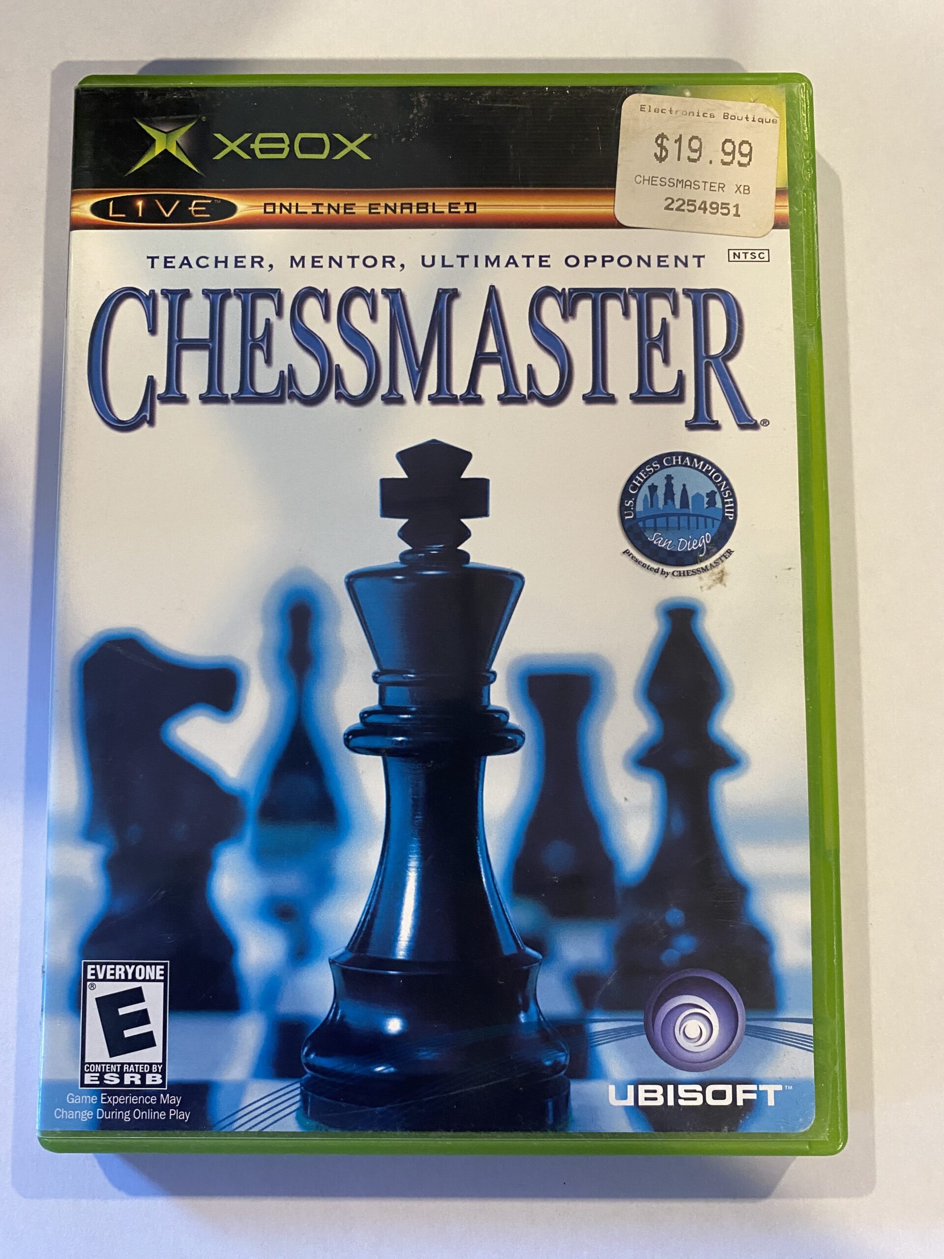 Chessmaster Original Xbox Used