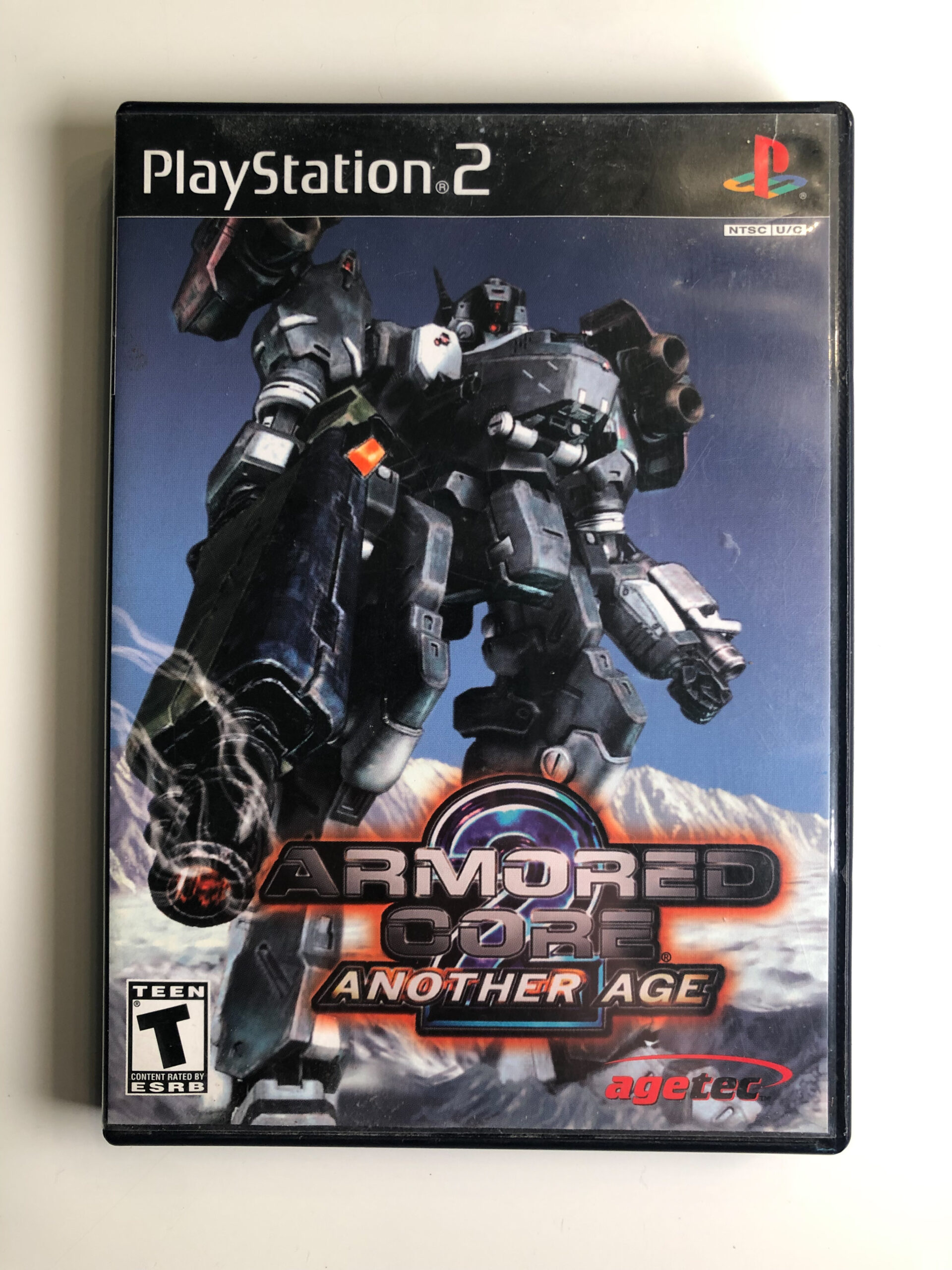 Armored Core 2/Another Age: Garbage graphics in both HW and SW